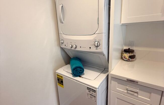 Newly Remodeled - Move-in Special $$$ New a/c, Private Balcony, Washer/Dryer in unit, New Kitchen & Bath