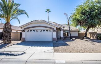 Welcome to this Charming 3 BEDROOM , 2 BATH in CHANDLER!