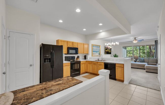 Townhome with Conservation View in The Bay at Cypress Creek!