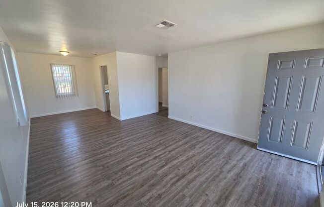 West Covina home with HUGE back yard!