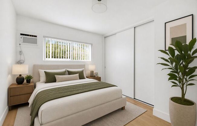 1 bed, 1 bath, 550 sqft, $2,150, Unit 1717 #4