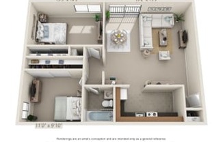 Partner-provided photo for $1305 unit