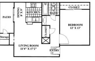 Partner-provided photo for $1020 unit