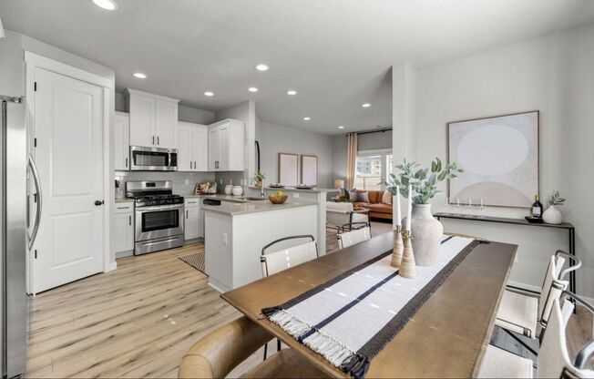 Brand New & Beautiful !  Holt Home-3 BR 2.5 bth with garage, upgrades !