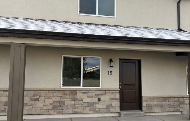 Brand new townhome in Cedar City!