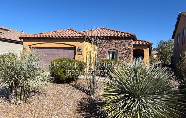 Lovely 3 BD, 2BA House in Rancho Sahuarita (Pima Mine Rd/Rancho Sahuarita Blvd)