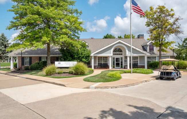 Clubhouse Entrance