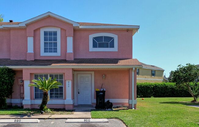 Nice 3 bedroom /2 bath 2 story townhome at Park Place at Meadows Woods in Orlando