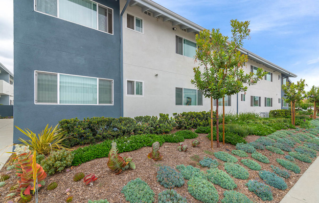 Exterior View at Park Apartments, Norwalk, CA