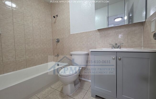 2 beds, 2 baths, 827 sqft, $1,995, Unit 6951- 7th