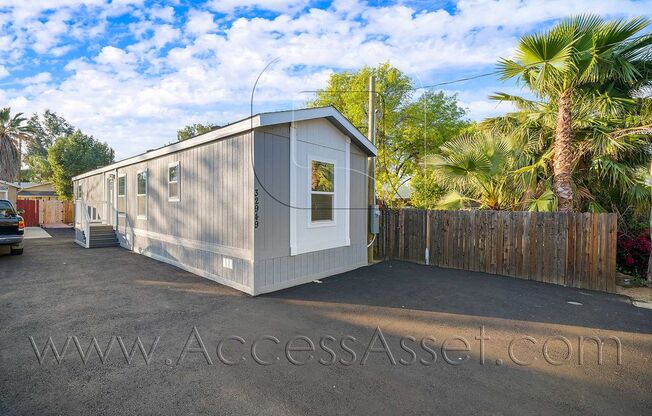 NEW! 3 Bed/2 Bath Mobile Home in Lake Elsinore Near Parks!