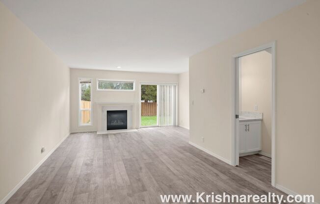 Charming 3 BD* 2.5 BA* Duplex **NEWLY RENOVATED** Located in Historic Orenco in the Elk Meadows Community