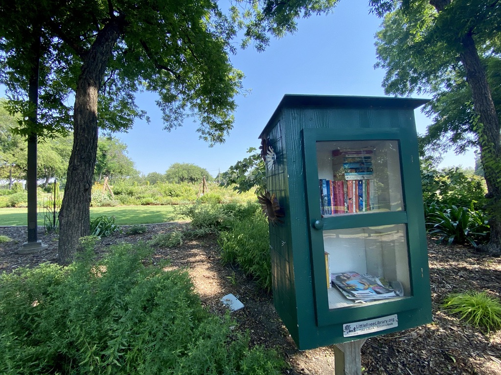 Little Free Library on Rawhide Parkway