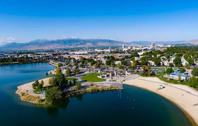 Sparks Marina Park Lake and Park