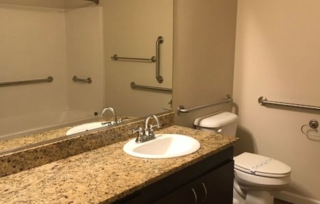 1 bed, 1 bath, 624 sqft, $1,500, Unit 2-110