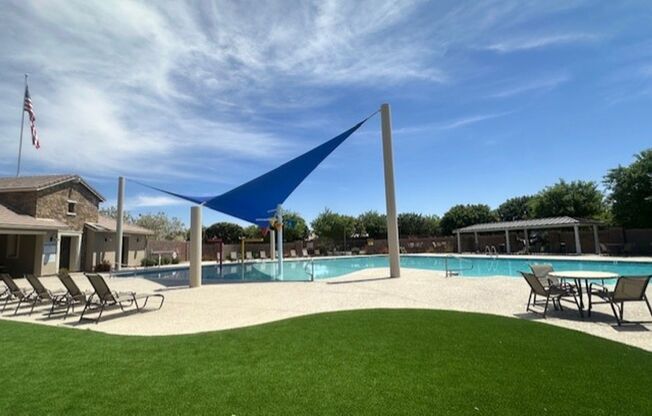 Spacious 4-Bedroom + Den, 4-Bath Home in Queen Creek Station with Dual Master Suites