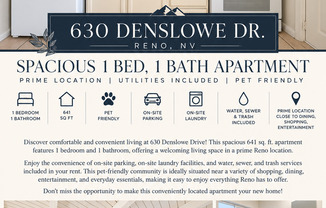 630 Denslowe Drive