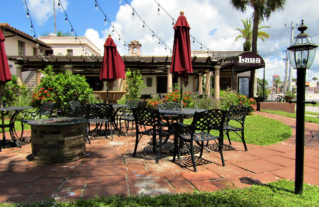 A Plethora of outdoor dining options!