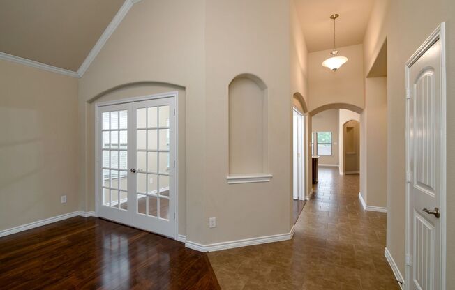 Lovely family 3-bedroom, 2-bathroom home located in the desirable Fate, TX!