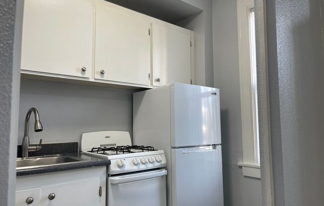 Studio, 1 bath, 300 sqft, $1,350, Unit 208