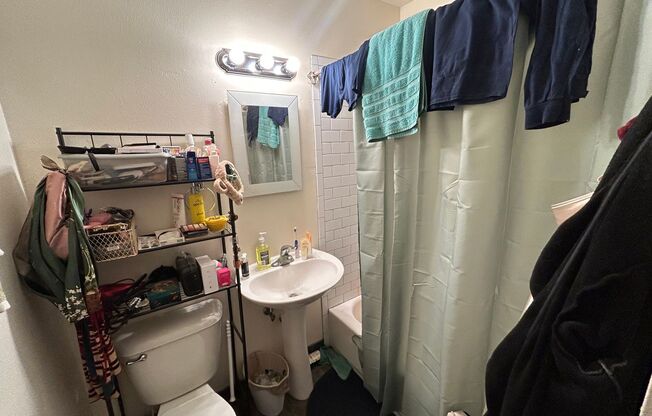 Studio, 1 bath, $750, Unit 306