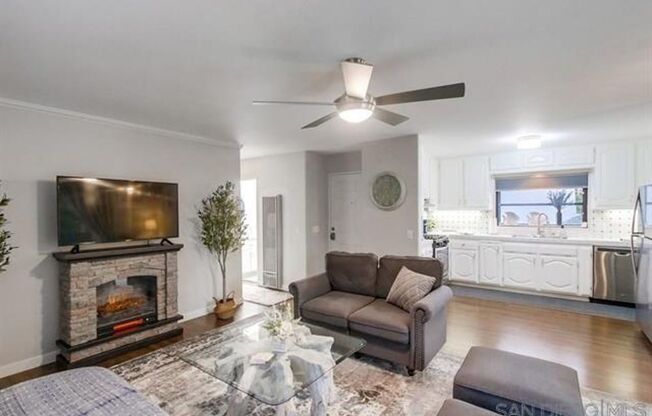 Open and Airy Back-Unit in Amazing Normal Heights Location