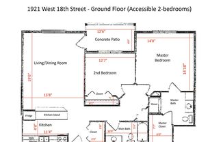 2 beds, 2 baths, 1,100 sqft, $1,080, Unit 1815 C4