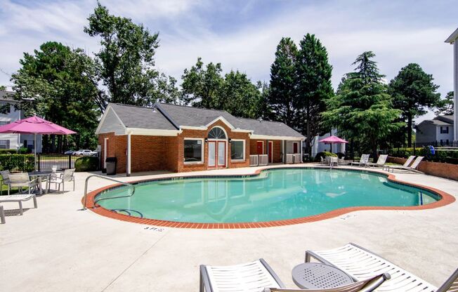Sutter Lake Apartments Pool