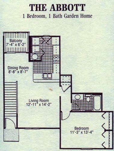 1 bed, 1 bath, 700 sqft, $1,080, Unit 5763