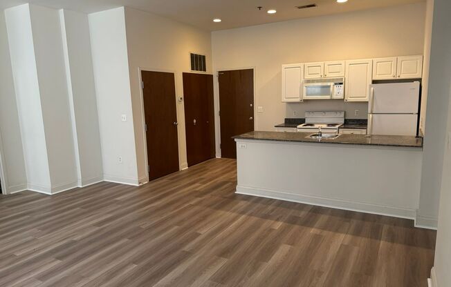 Large 2 Bed/1 Bath Apartment in The Victory Building