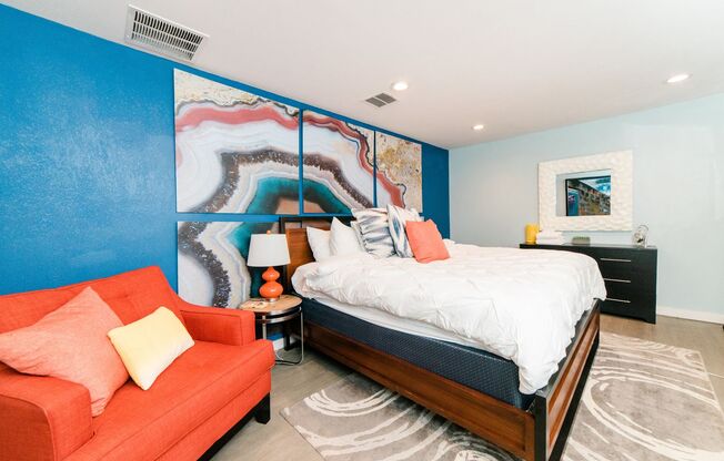 Studio, 1 bath, 504 sqft, $950, Unit Unit 1821