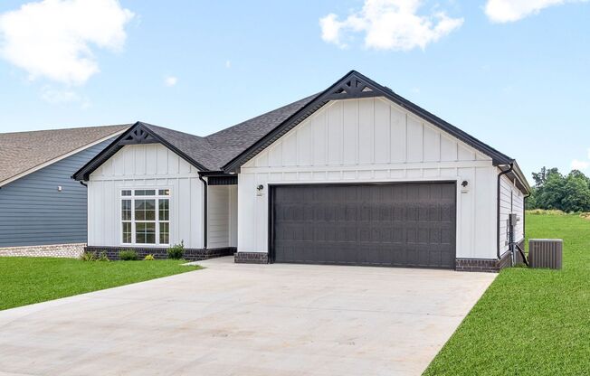 BRAND NEW Open Concept Ranch!