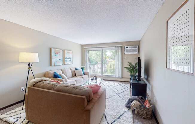 Living Room Interior at Shoreview Grand, Minnesota, 55126