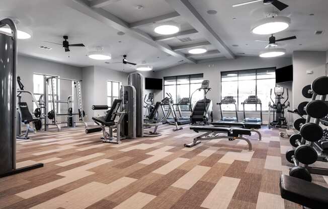 State Of The Art Fitness Center at Windsor Castle Hills, Texas, 75010