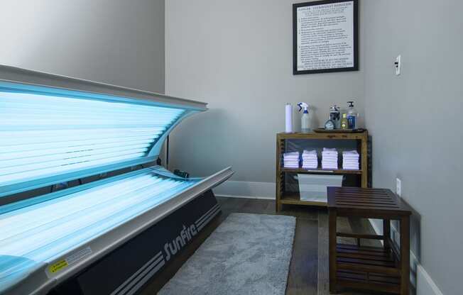 Tanning Salon at Greystone Pointe, Tennessee