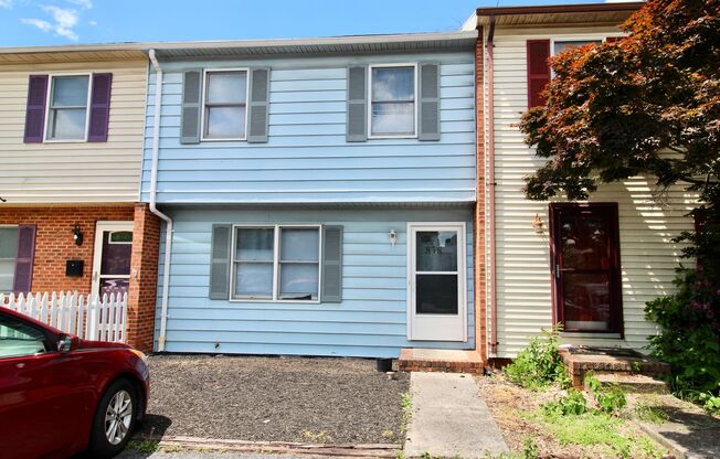 We have a 3 bedroom Townhome for rent! 878 Vine Street