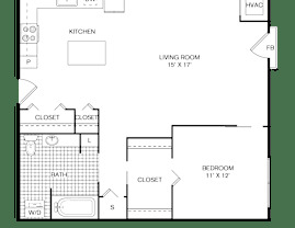 Partner-provided photo for $1256 unit