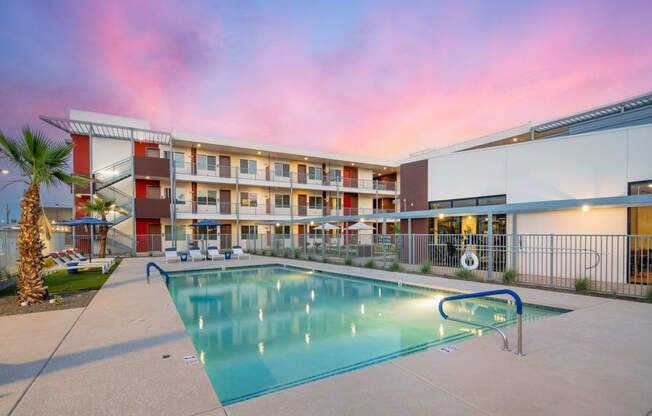 Pool at Streamliner 67th in Phoenix Arizona