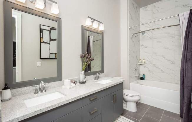 his and her sinks for master bathroom