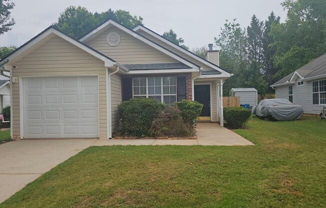 Beautiful 3bd/2ba home ready to rent