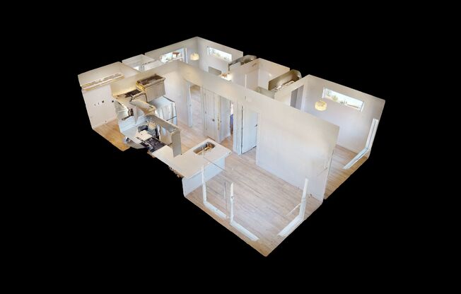 2 beds, 1 bath, 600 sqft, $1,495, Unit 302 Cowden