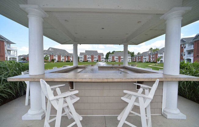 Clubhouse at Falcon Creek Apartment homes