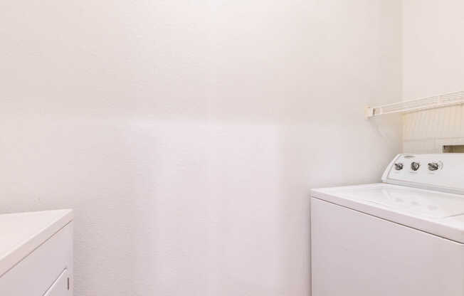 In-home Washer and Dryer