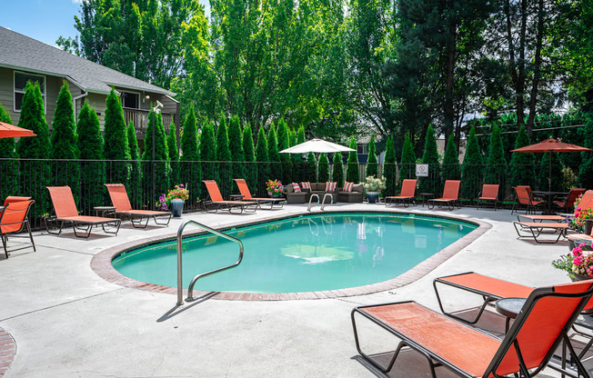 Village at Sunrise | Pool