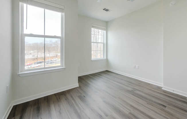 Bedroom with Hard Surface Flooring