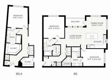 2 beds, 2 baths, 1,283 sqft, $2,295
