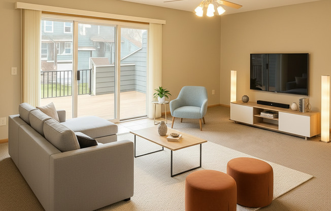 Beautiful & Spacious 2-Bedroom Home with Attached Garage in Apple Valley for $2,249!