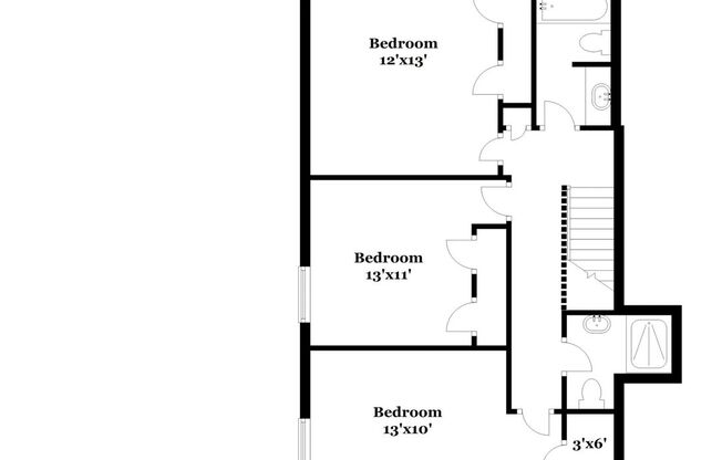 3 beds, 2.5 baths, 1,150 sqft, $3,899, Unit 1364-C