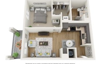 Partner-provided photo for $1657 unit