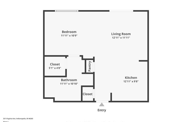 Studio, 1 bath, 596 sqft, $1,249, Unit MZ104